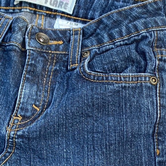 Faded Glory Slim Flare Jeans - Picture 4 of 13